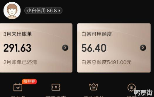 京东白条提现可以分期还吗？